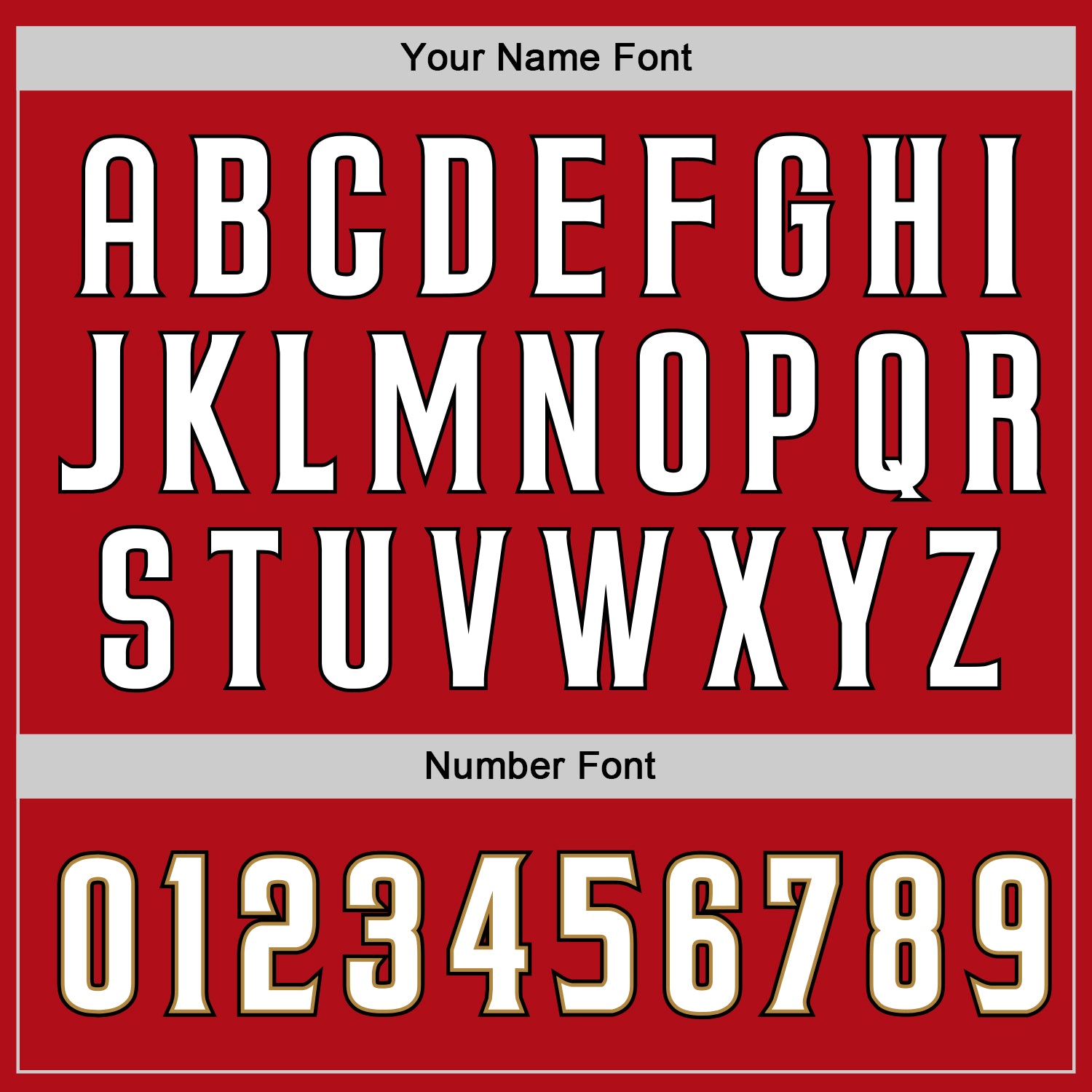 Custom Red White-Old Gold Authentic Baseball Jersey