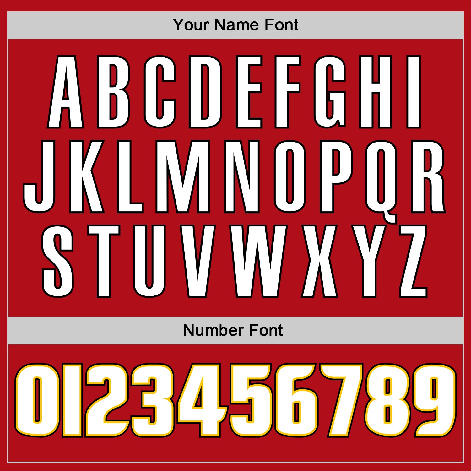 Custom Red White-Gold Authentic Baseball Jersey