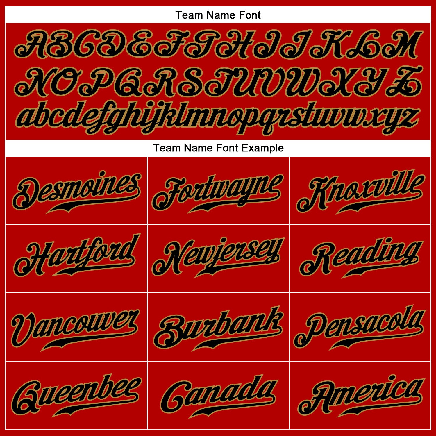 Custom Red Black Pinstripe Black-Old Gold Authentic Baseball Jersey