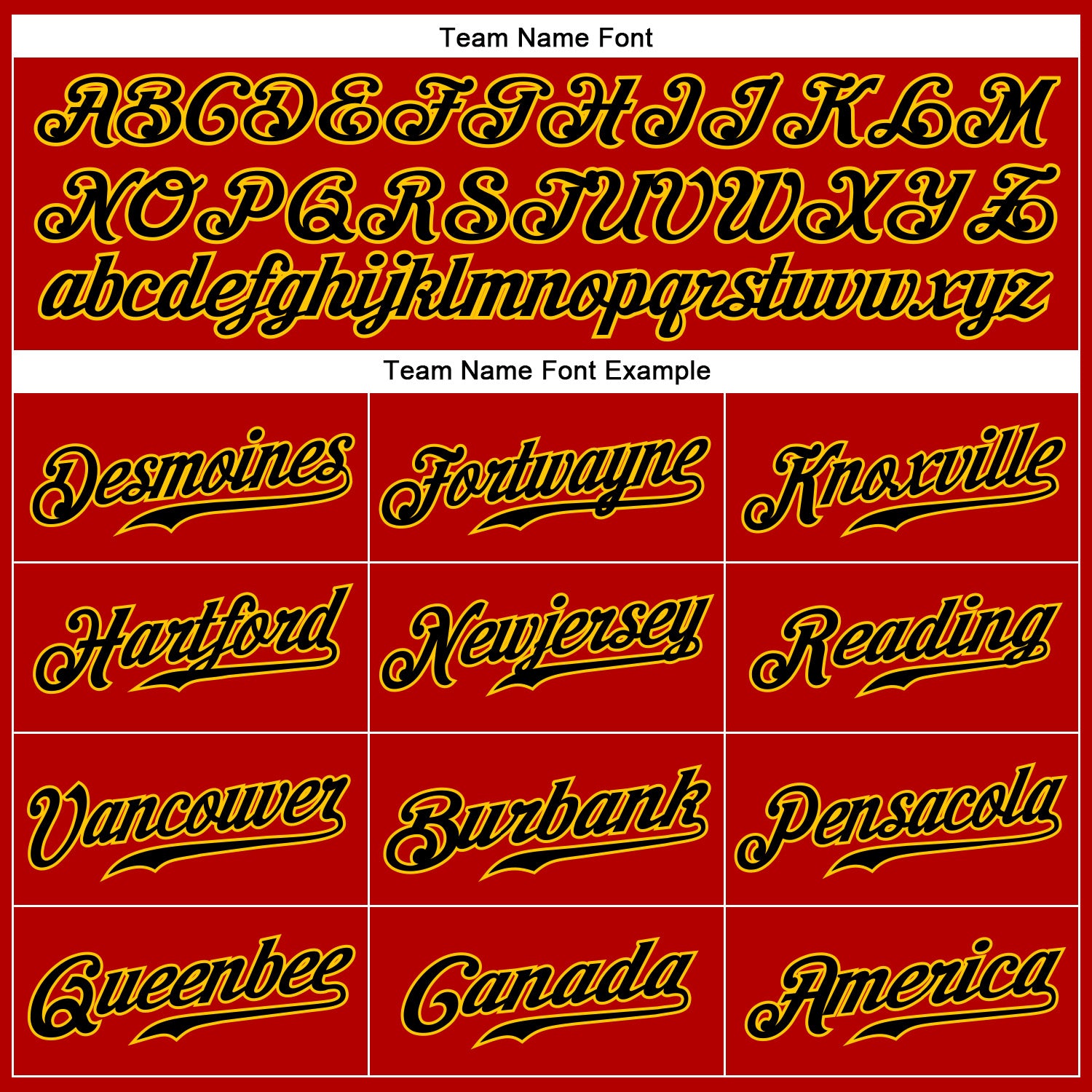 Custom Red Black Pinstripe Black-Gold Authentic Baseball Jersey