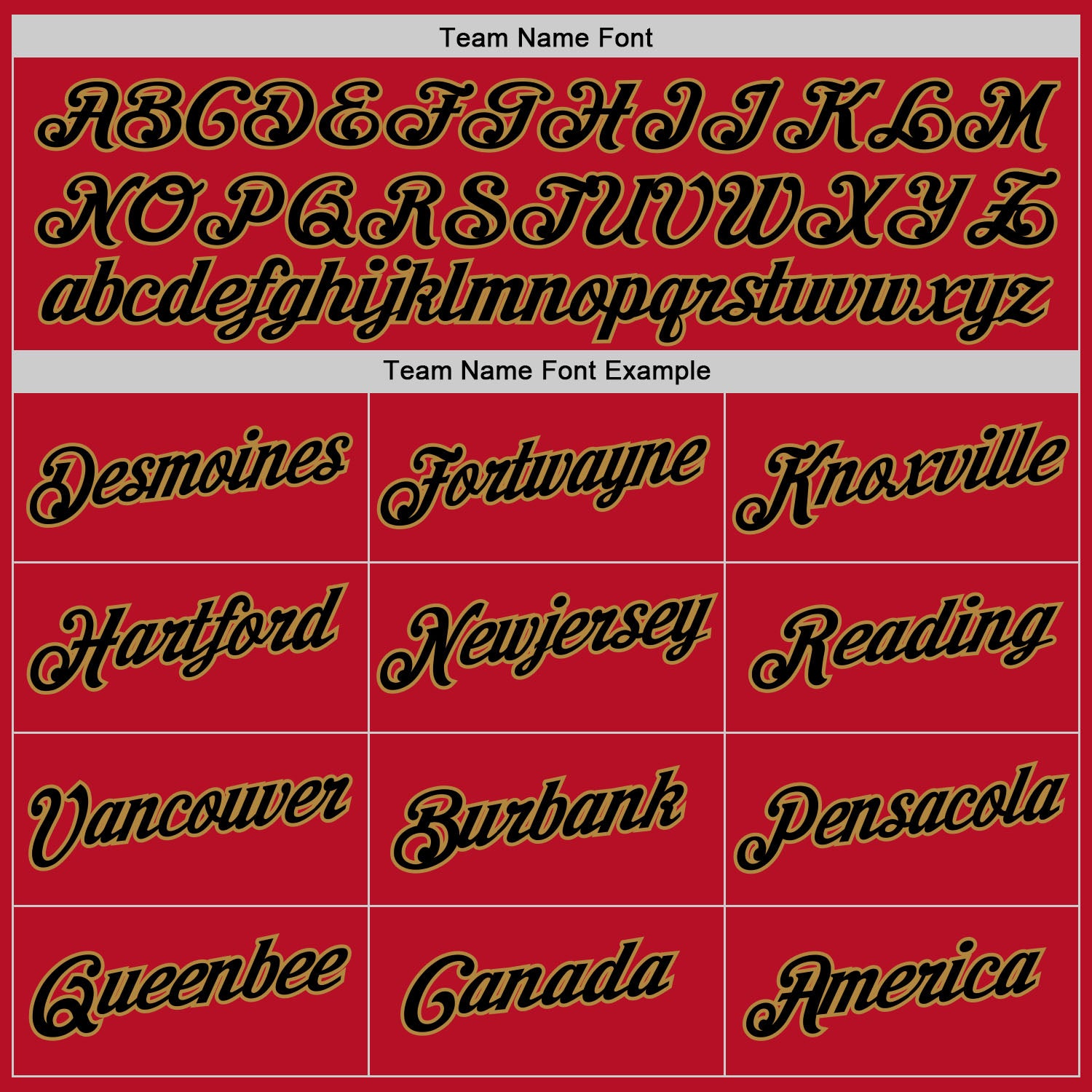 Custom Red Black-Old Gold Performance T-Shirt