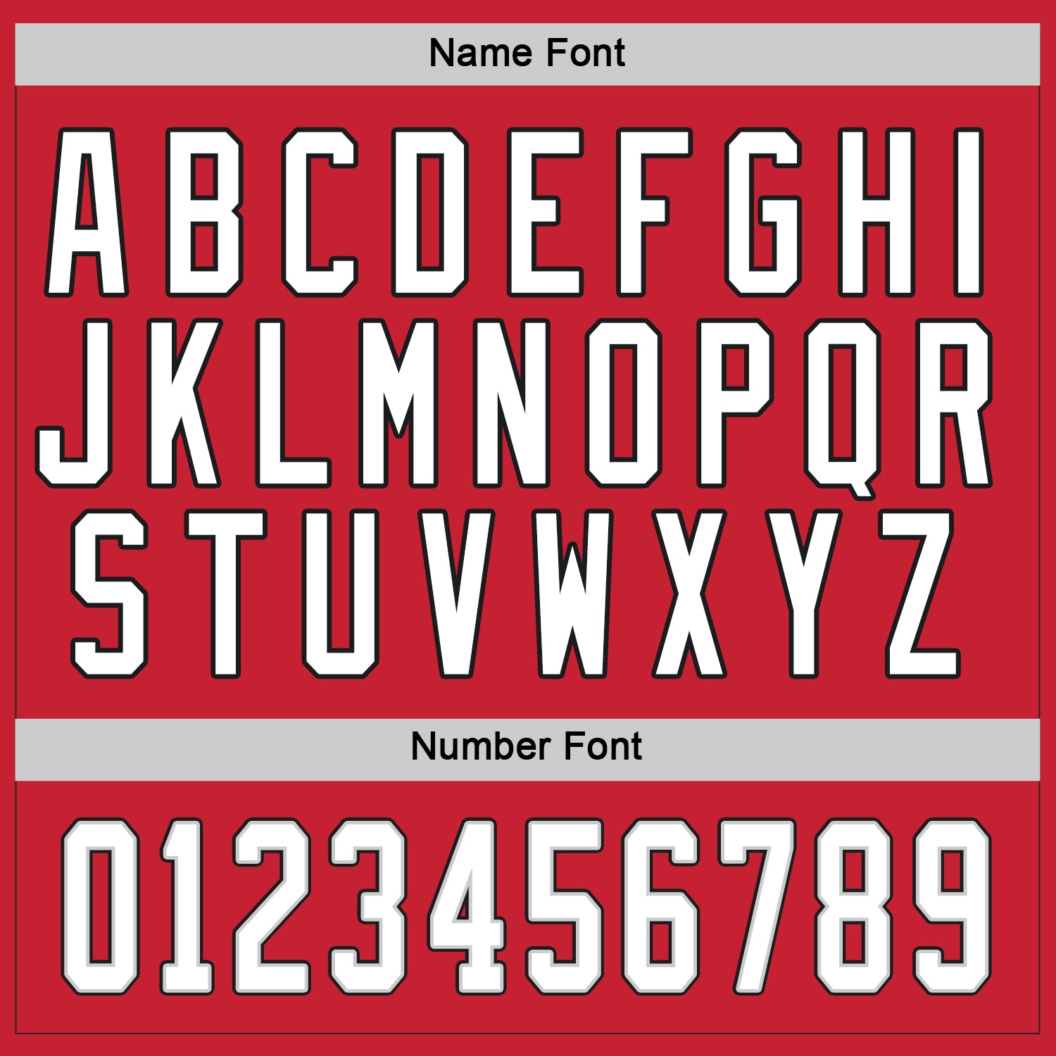 Custom Red White-Gray Hockey Jersey