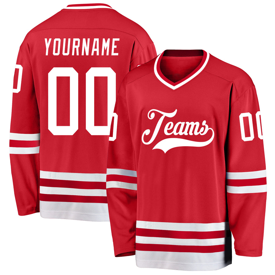 Fansidea:easily custom your hockey jerseys online!#custom #ootd #fashi