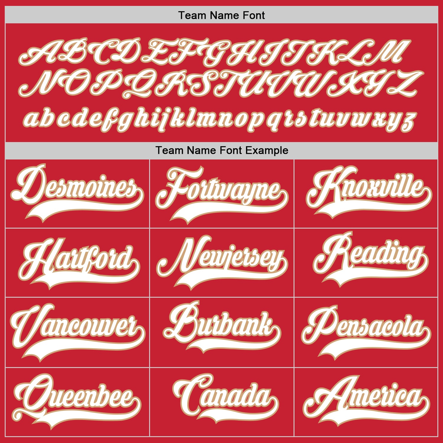 Custom Red White-Old Gold Hockey Jersey