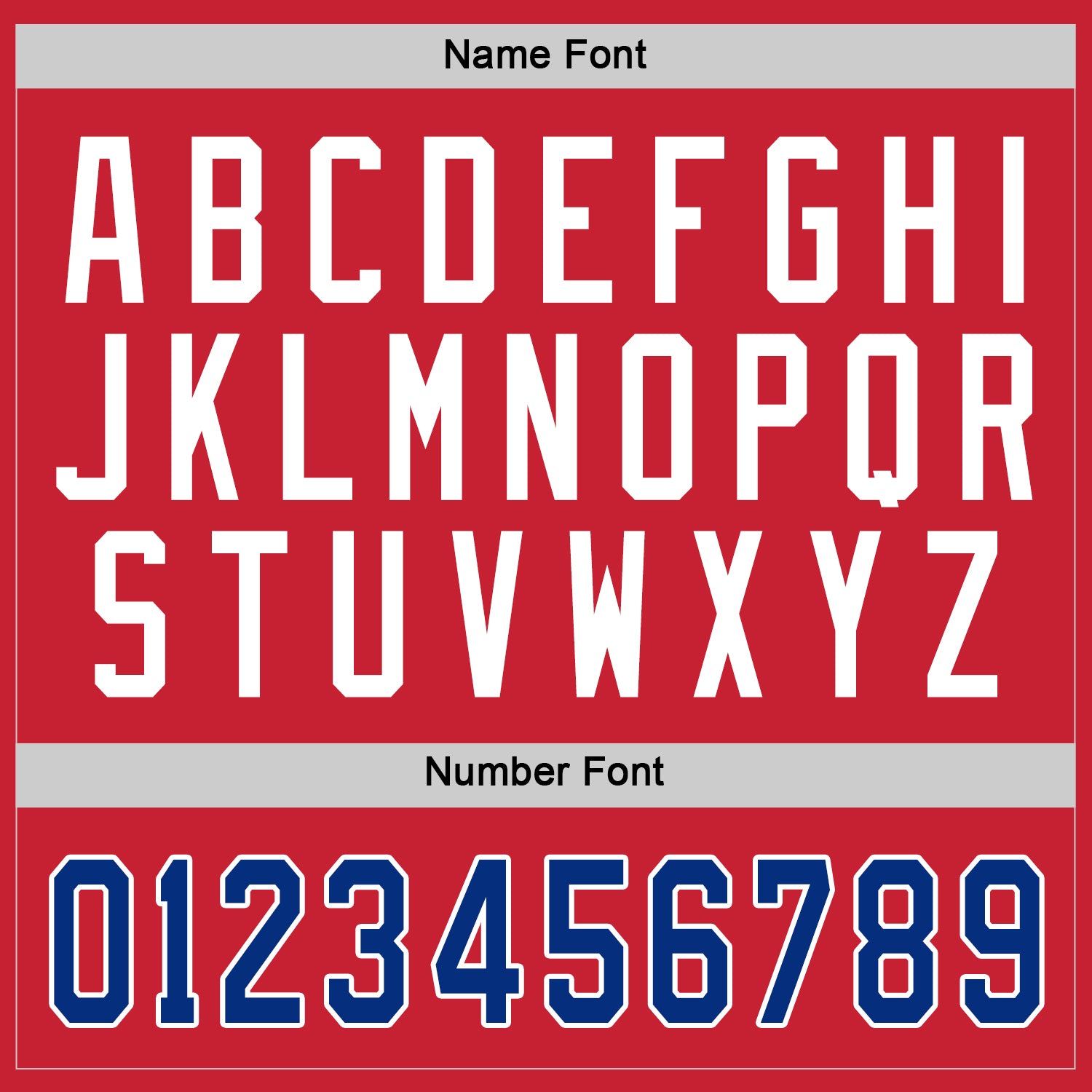 Custom Red Royal-White Hockey Jersey