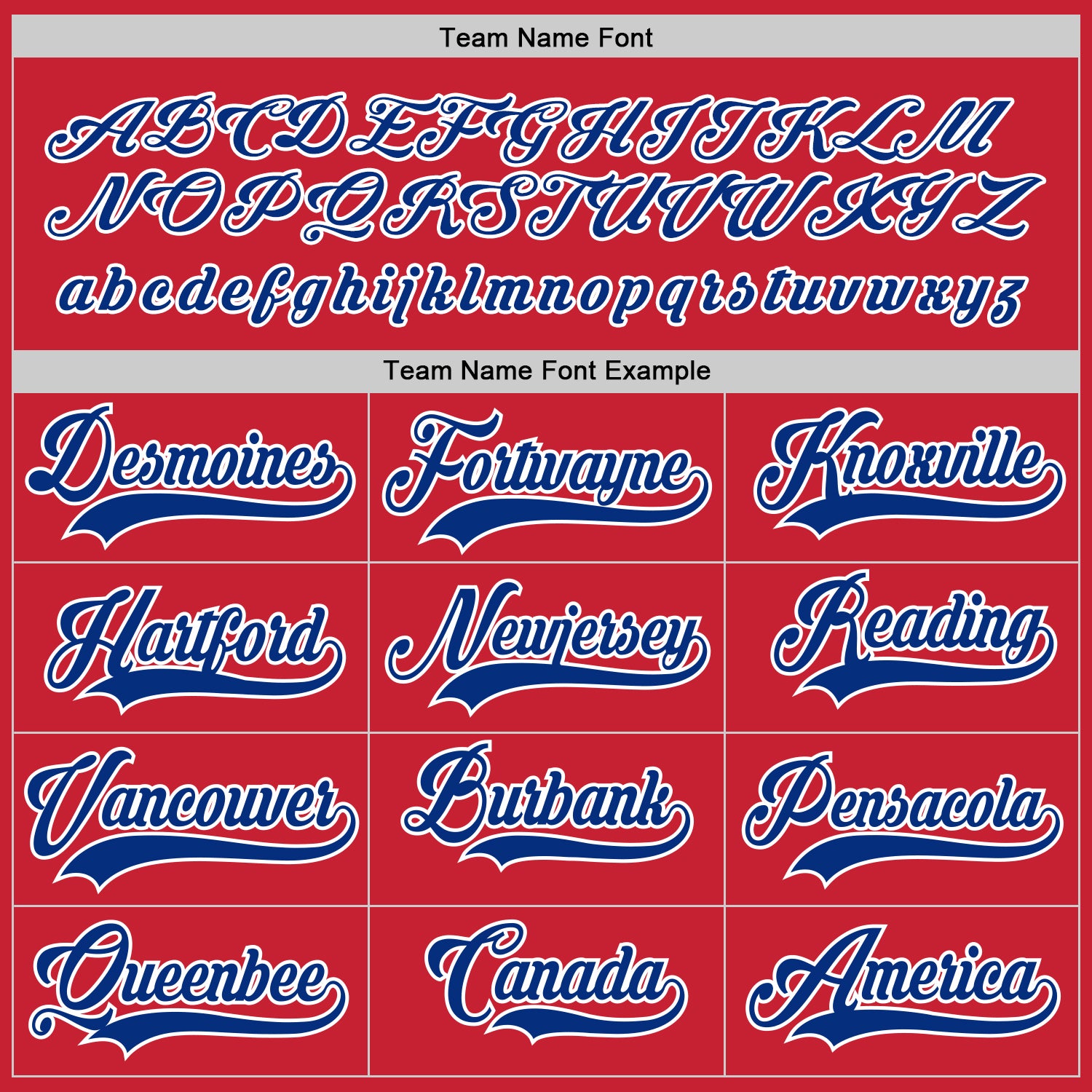 Custom Red Royal-White Hockey Jersey