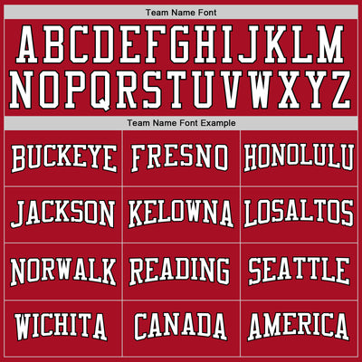 Custom Stitched Red White-Black Sports Pullover Sweatshirt Hoodie