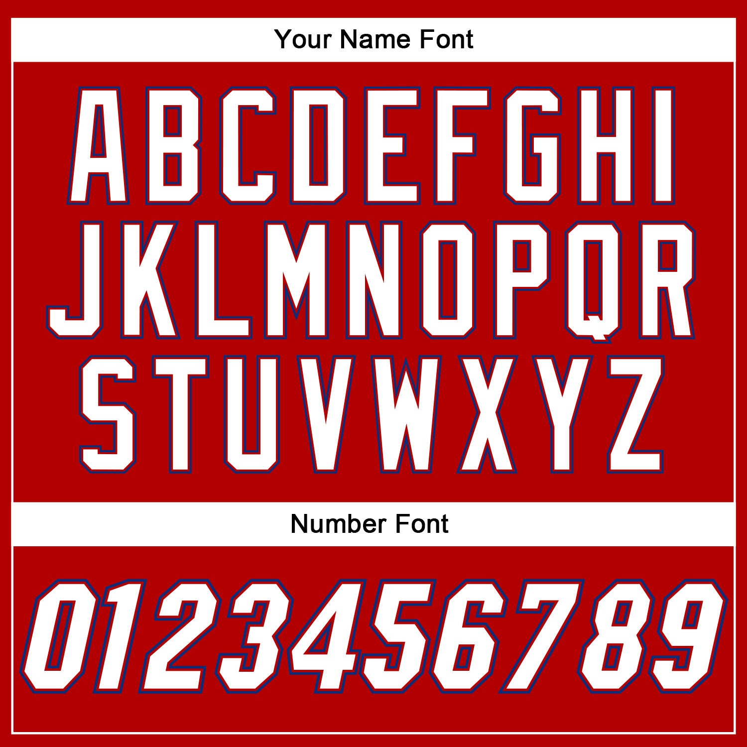 Custom Red White-Royal Authentic Baseball Jersey