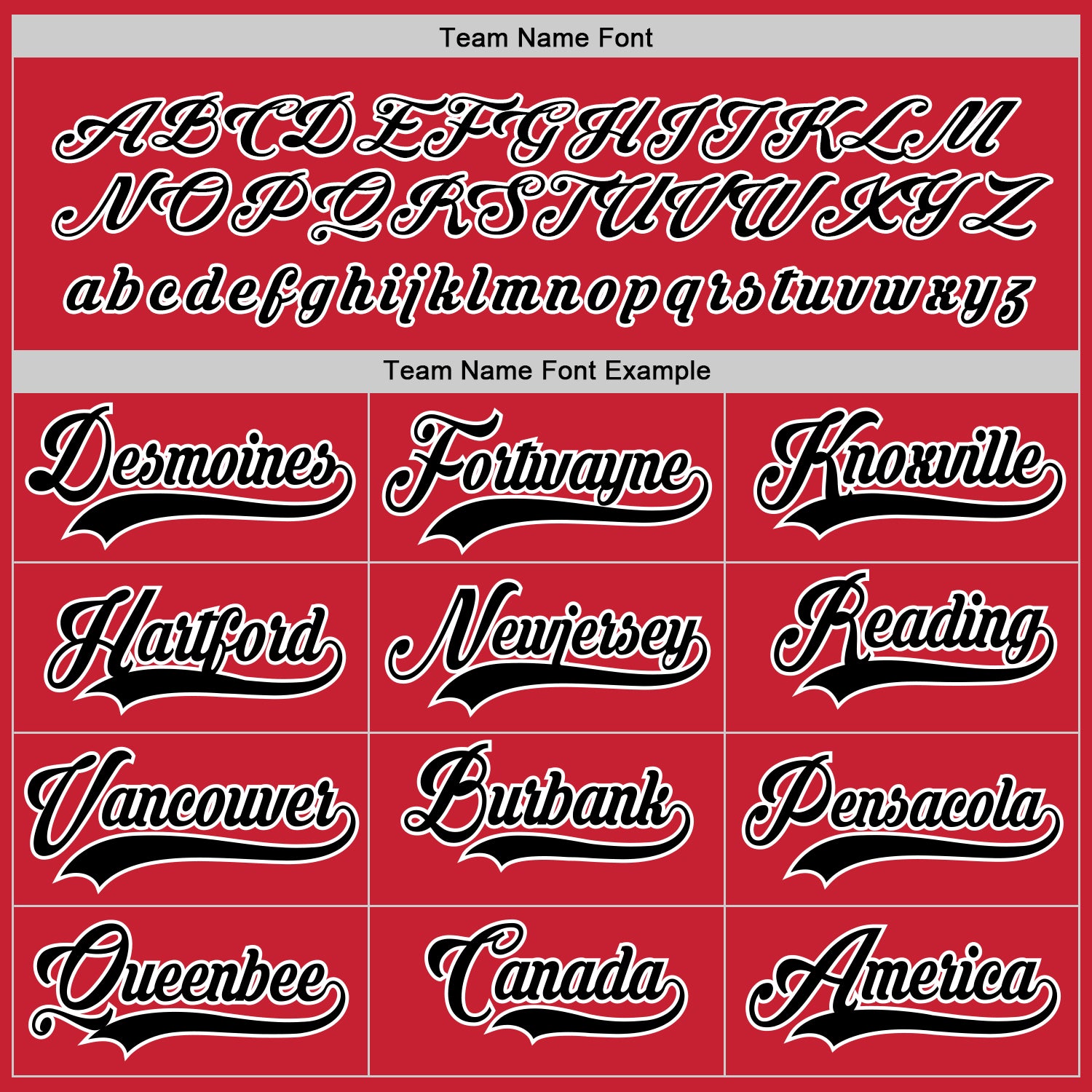 Custom Red Black-White Hockey Jersey