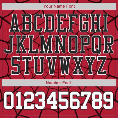 Custom Stitched Red White-Black 3D Pattern Design Spider Sports Pullover Sweatshirt Hoodie