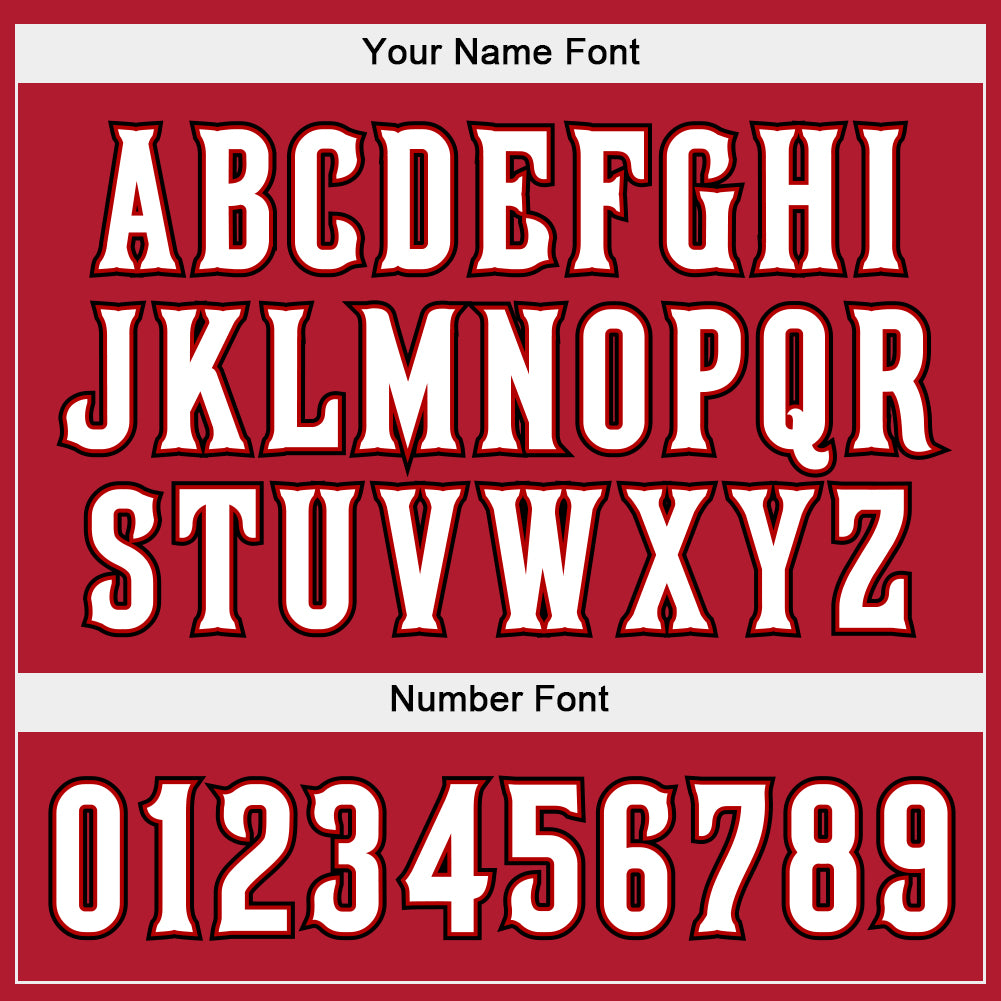 Custom Stitched Red White-Black Sports Pullover Sweatshirt Hoodie