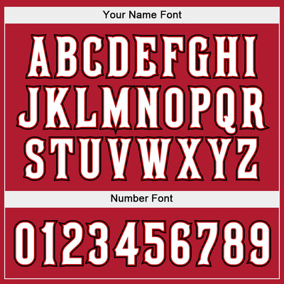 Custom Stitched Red White-Black Sports Pullover Sweatshirt Hoodie