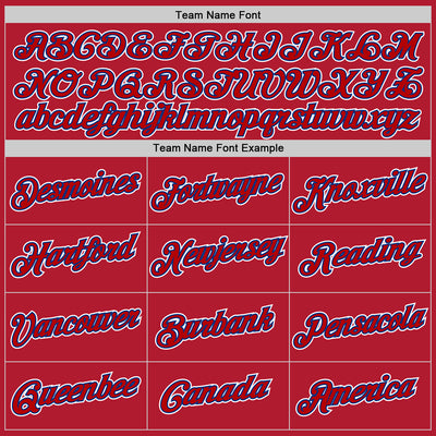 Custom Stitched Red White-Royal Sports Pullover Sweatshirt Hoodie