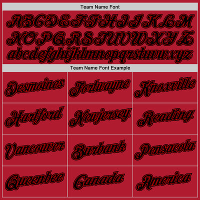 Custom Stitched Red Black-Red Sports Pullover Sweatshirt Hoodie