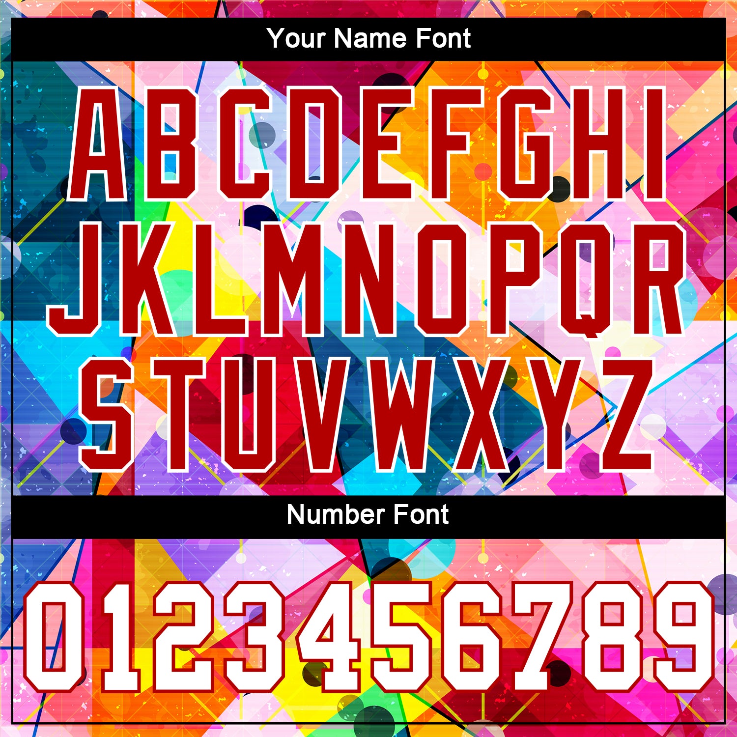 Custom Red White-Red 3D Pattern Design Geometric Graffiti Authentic Baseball Jersey