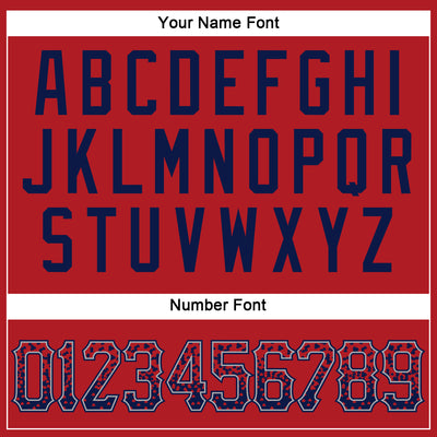 Custom Red Navy-Gray Authentic Drift Fashion Baseball Jersey