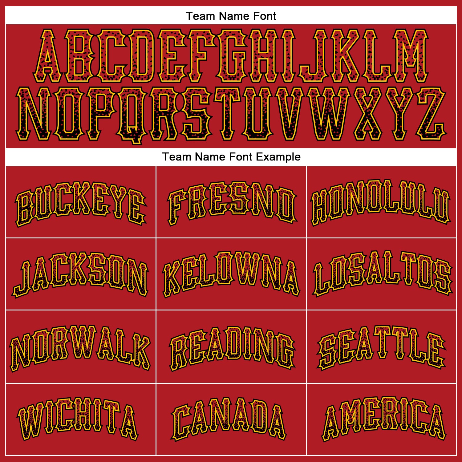 Custom Red Black-Gold Authentic Drift Fashion Baseball Jersey