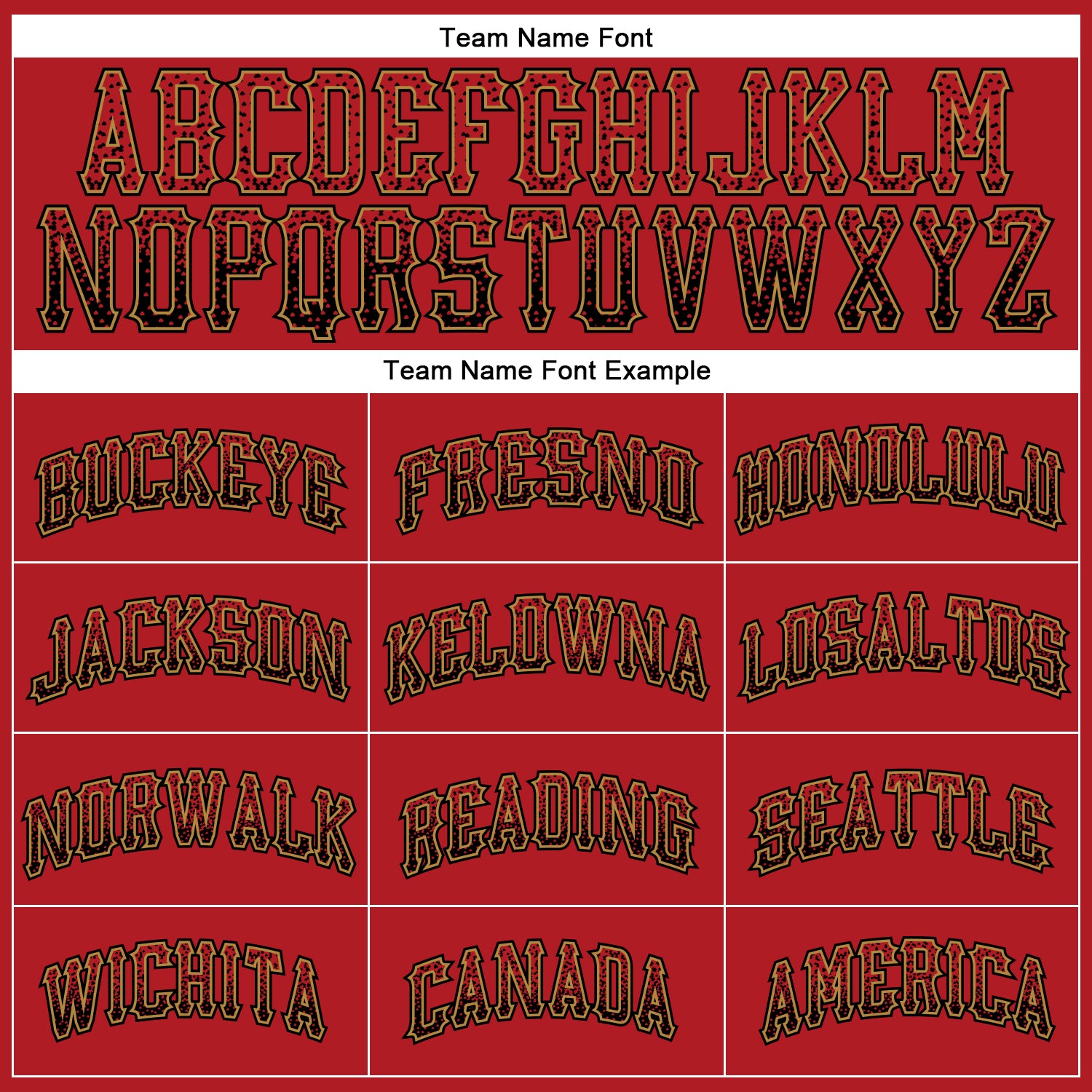 Custom Red Black-Old Gold Authentic Drift Fashion Baseball Jersey