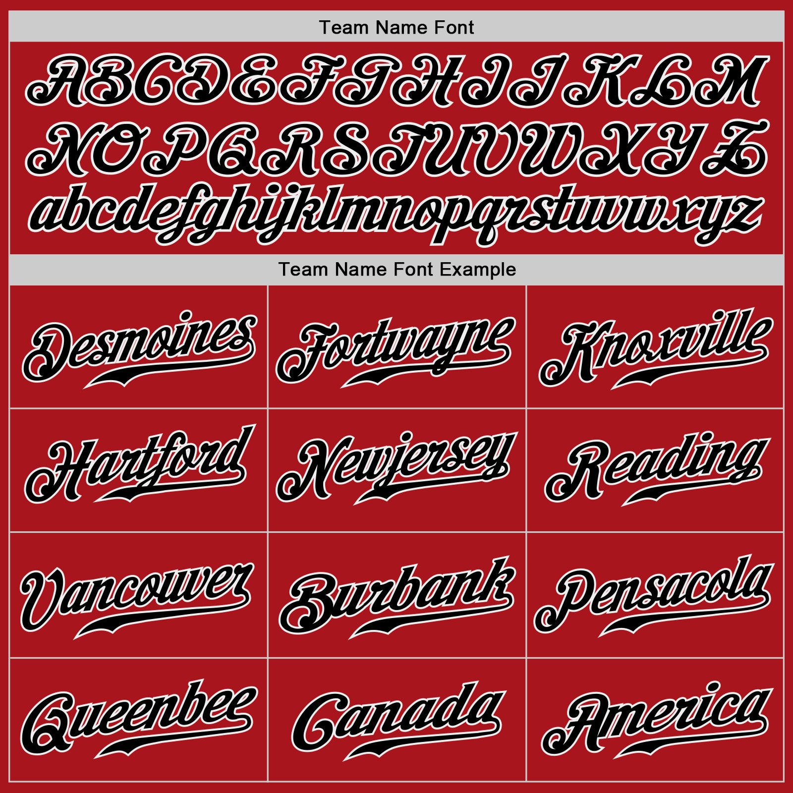 Custom Red Black-White Authentic Baseball Jersey