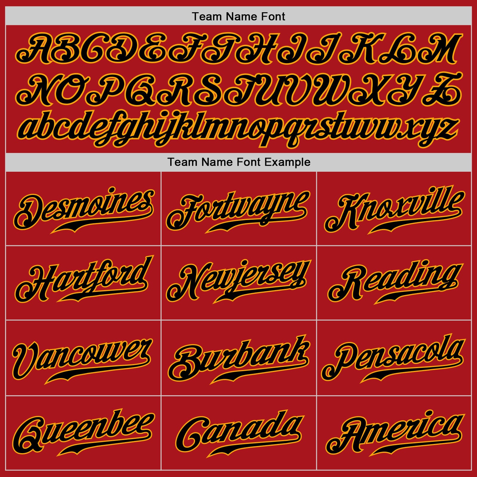 Custom Red Black-Gold Authentic Baseball Jersey