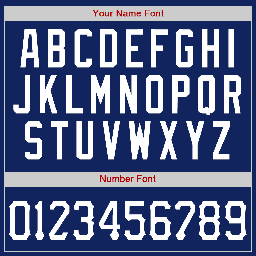 Custom Royal White-Red Authentic Baseball Jersey