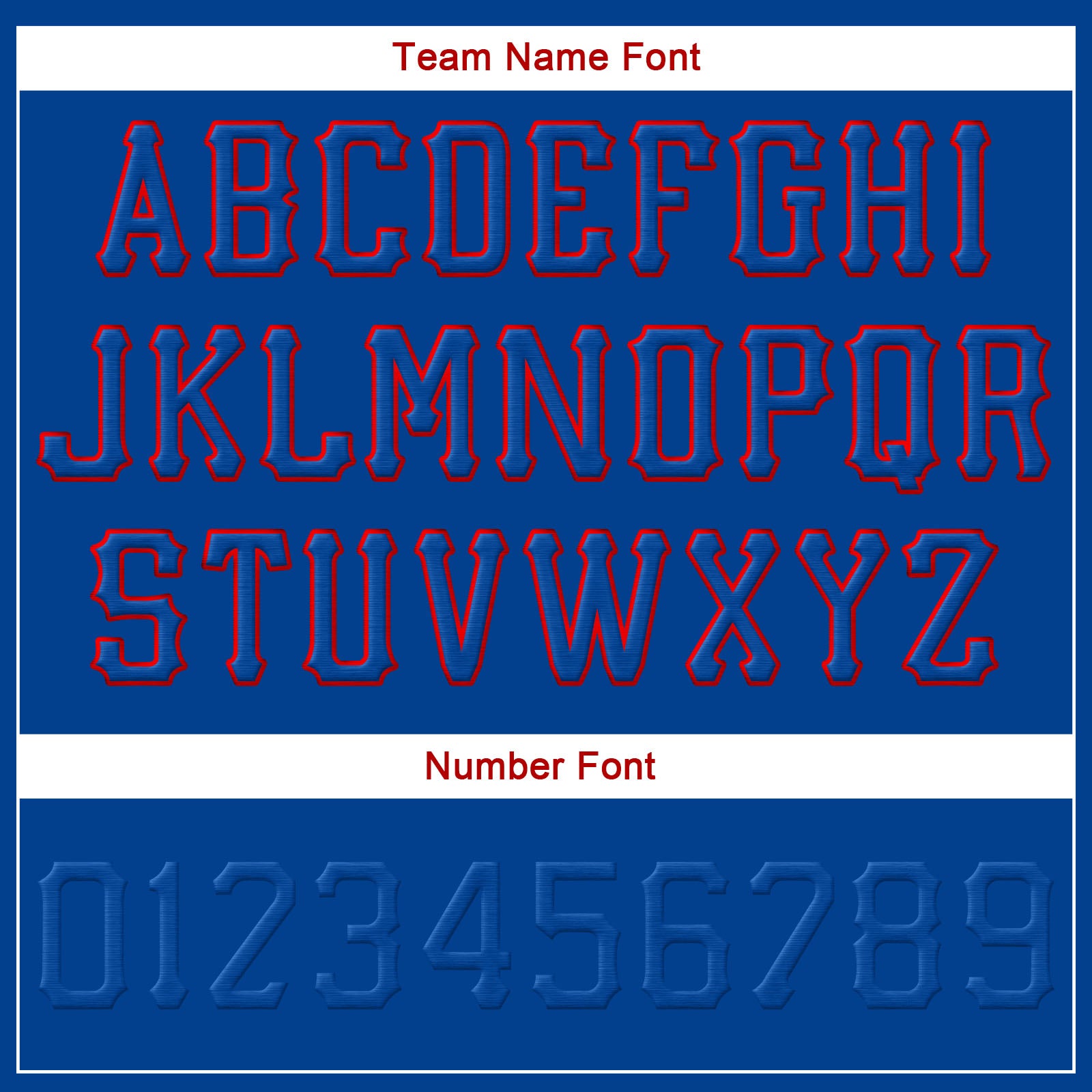 Custom Royal Royal-Red Stitched Adjustable Snapback Hat