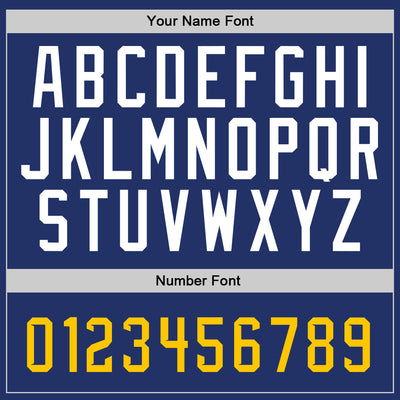 Custom Stitched Royal Gold-White Sports Pullover Sweatshirt Hoodie