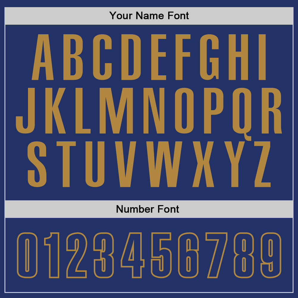 Custom Stitched Royal Royal-Old Gold Sports Pullover Sweatshirt Hoodie