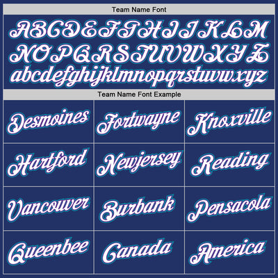 Custom Stitched Royal White-Teal Sports Pullover Sweatshirt Hoodie