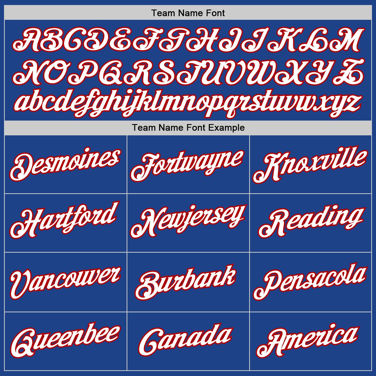 Custom Royal White-Red Performance T-Shirt