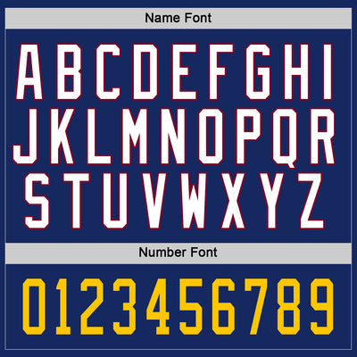 Custom Royal Gold-Maroon Hockey Jersey