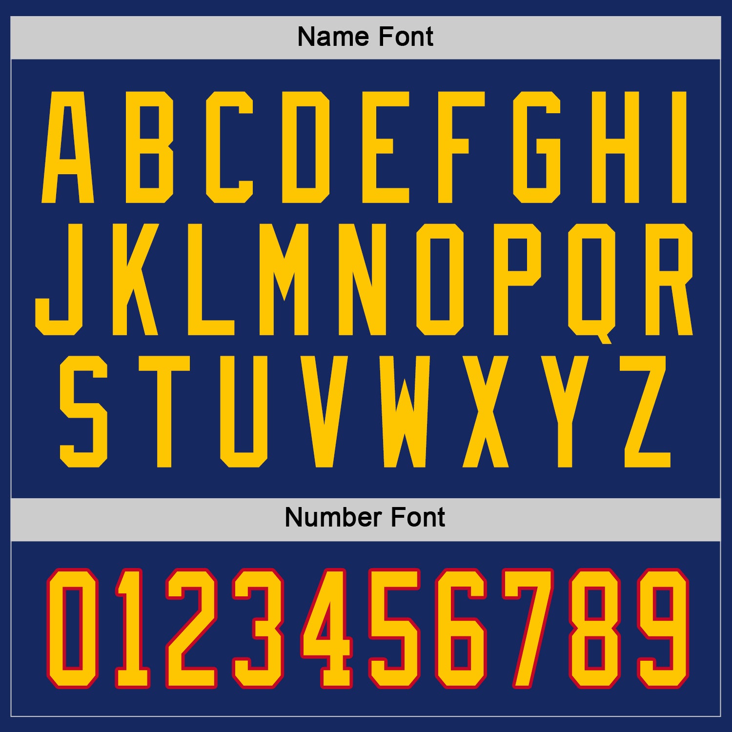 Custom Royal Gold-Red Hockey Jersey