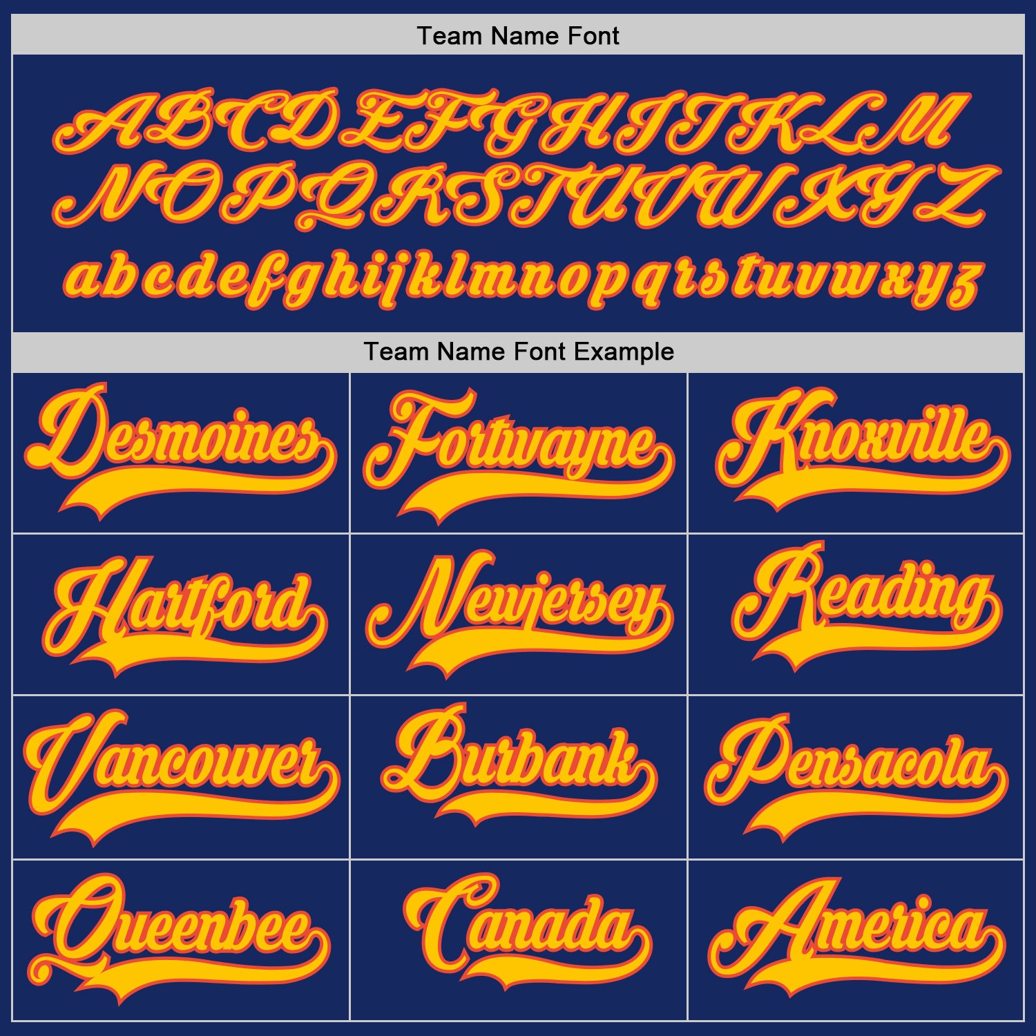 Custom Royal Gold-Orange Hockey Jersey