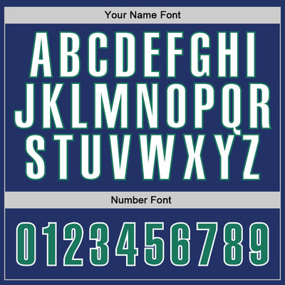 Custom Stitched Royal Kelly Green-White Sports Pullover Sweatshirt Hoodie