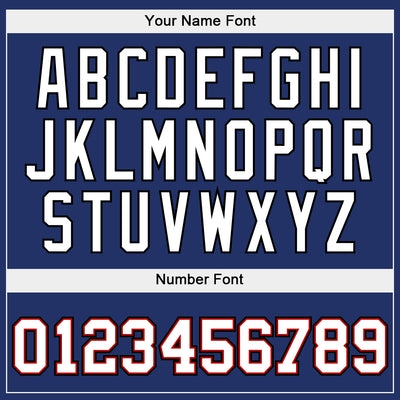 Custom Stitched Royal White-Red Sports Pullover Sweatshirt Hoodie