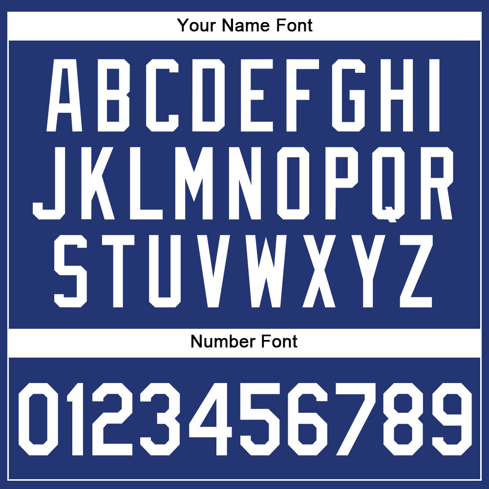 Custom Royal White-Purple Authentic Baseball Jersey