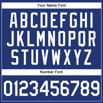 Custom Royal White-Purple Authentic Baseball Jersey