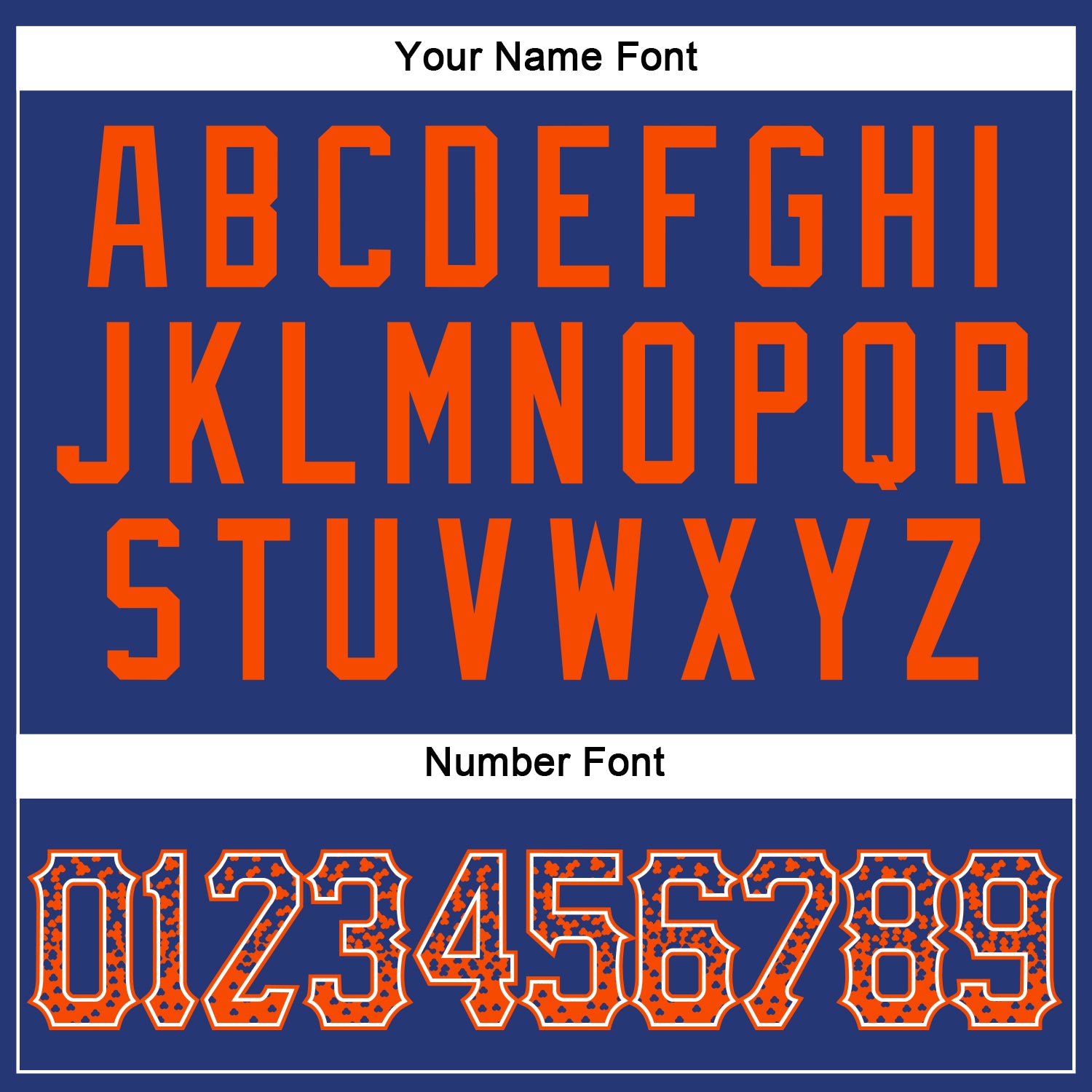 Custom Royal Orange-White Authentic Drift Fashion Baseball Jersey