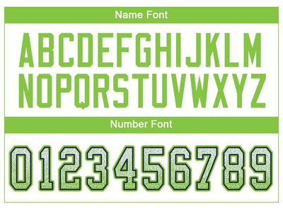 Custom White Neon Green-Navy Drift Fashion Football Jersey