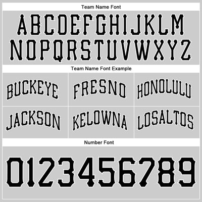 Custom Gray Black-White Authentic Throwback Basketball Shorts