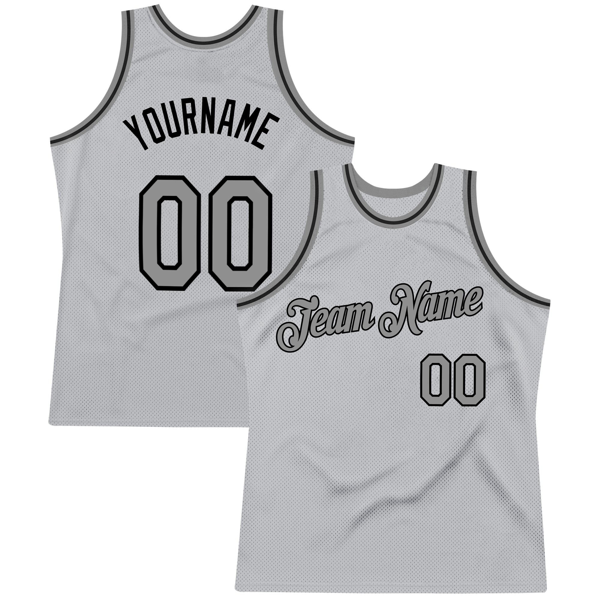 FANSIDEA Custom White Orange-Black Authentic Throwback Basketball Jersey Men's Size:L