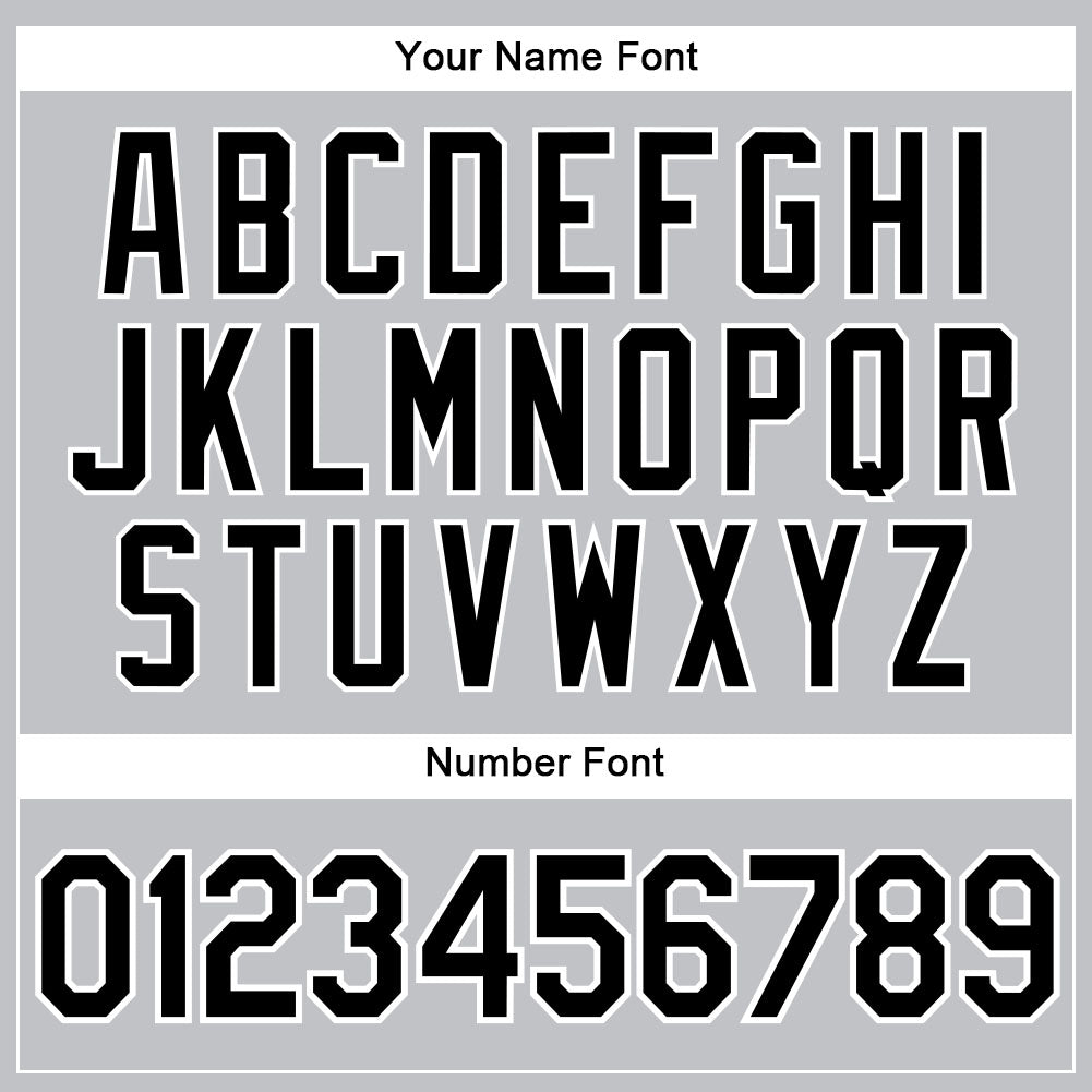 Custom Gray Black Pinstripe Black-White Authentic Basketball Jersey