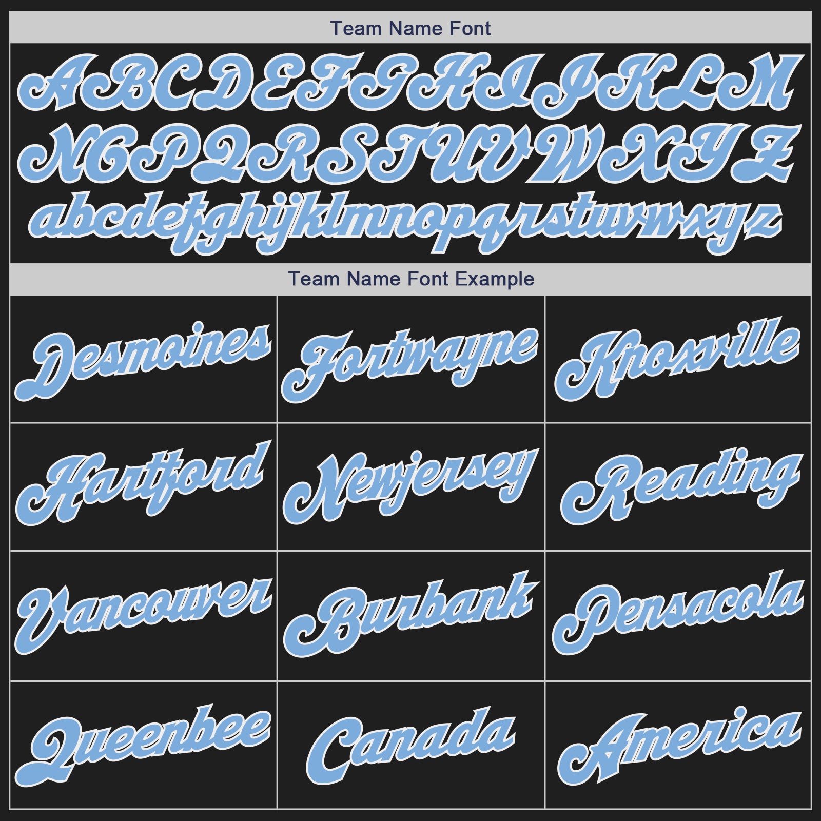 Custom Black Light Blue-Yellow Authentic Split Fashion Baseball Jersey