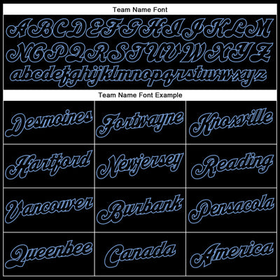 Custom White Black-Light Blue Authentic Split Fashion Basketball Jersey