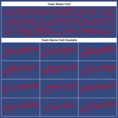 Custom White Royal-Red Authentic Split Fashion Basketball Jersey