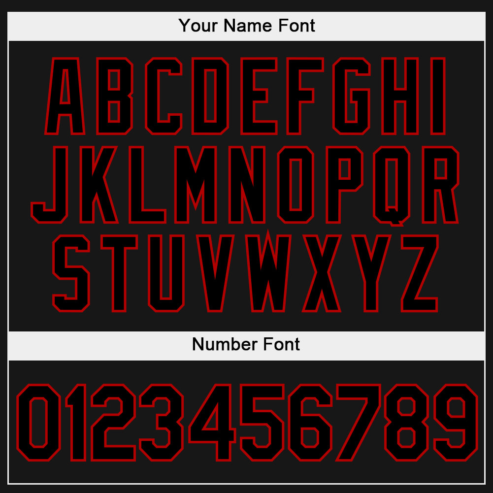 Custom Stitched White Black-Red Split Fashion Sports Pullover Sweatshirt Hoodie