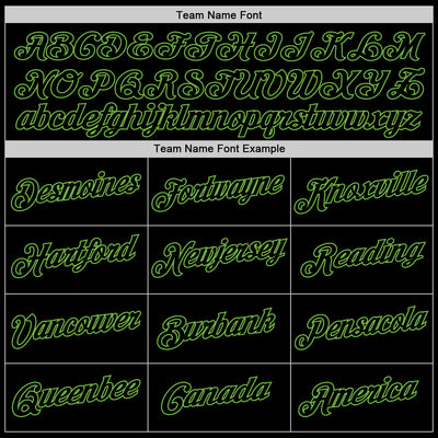 Custom Stitched White Black-Neon Green Split Fashion Sports Pullover Sweatshirt Hoodie