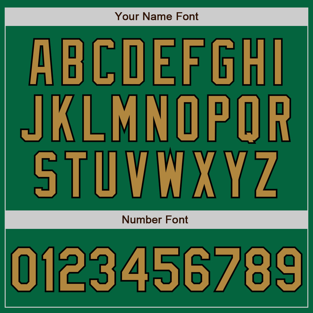 Custom White Old Gold-Black Authentic Split Fashion Baseball Jersey