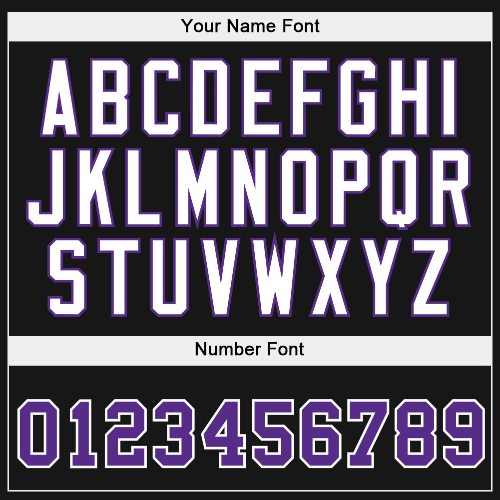 Custom Stitched Gold Purple-Black Split Fashion Sports Pullover Sweatshirt Hoodie