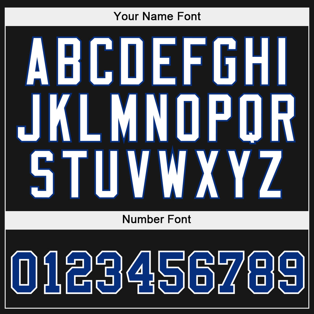 Custom Stitched Gold Royal-Black Split Fashion Sports Pullover Sweatshirt Hoodie